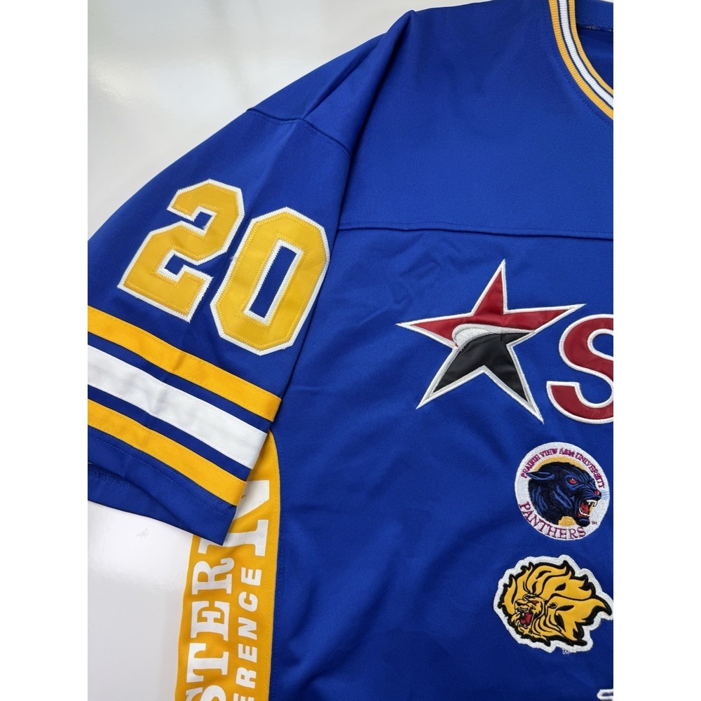 Southwestern Athletic Jersey Mens 3XL Conference SWAC Throwback Football Shirt - Picture 10 of 11